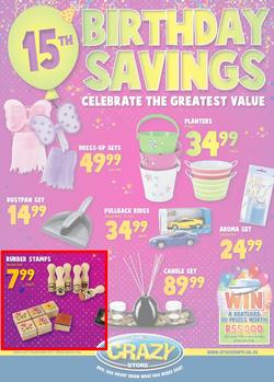 The Crazy Store : 15th Birthday Savings (Until 2 Sep), page 2