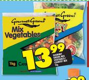 Gourmet Greens Mix Vegetables/Country Mix-1kg