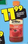 Wellington's Tamatiesous-700ml 