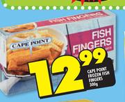 Cape Point Frozen Fish Fingers-300g