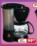 Essentials 10-Cup Coffee Maker