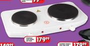 Essentials Solid Double Hot Plate