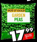Pot o' Glod Froizen Peas-1kg