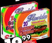 Florida Food Bevrore Hoehder 1kg-Each