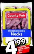 County Fair Frozen Chicken Necks-400g