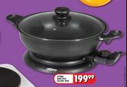 Ottimo Non-Stick Electric Wok