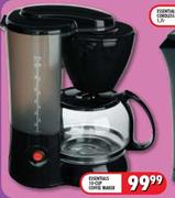 Essentials 10-Cup Coffee Maker