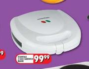 Essentials 2-SLice Sandwich Maker