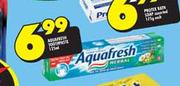 Aquqfresh Toothpaste-125ml