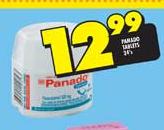 Panado Tablets-24's 