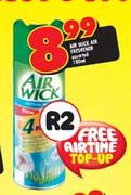 Air Wick 4 In 1 Freshner Assorted-150ml