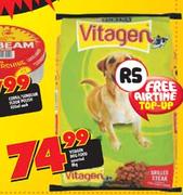 Vitagen Dog Food Assorted-25g