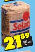 Selati White Sugar-2.5kg