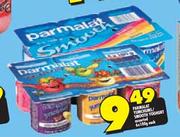 Parmalat Yumchums/Smooth Yoghurt-6 x 100gm Each