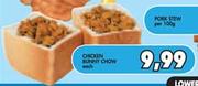 Chicken Bunny Chow Each