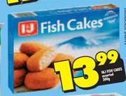 I & J Fish Cakes-300gm