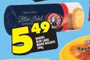 Bakers Blue Label Marie Biscuits-200gm