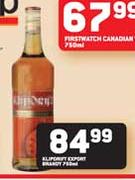 Klipdrift Export Brandy-750ml