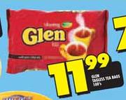 Glen Tagless Teabags-100's