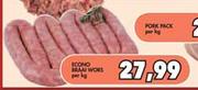 Econo Braaiwors-Per Kg