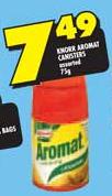 Knorr Aromat Canisters-75gm