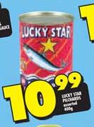 Lucky Star Pilchards-400gm
