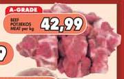 Beef Potjiekos Meat-Per Kg