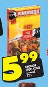 Knorrox Stock Cubes-12's