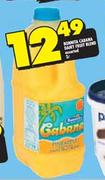 Bonnita Cabana Dairy Fruit Blend-2Ltr