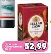 Cellar Cask Johannisberger Red-2Ltr