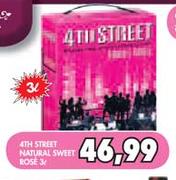 4th Street Natural Sweet Rose-3Ltr
