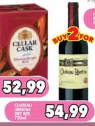 Chateau Libertas Dry Red-750ml