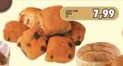 Choc Chip Buns-6's