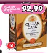 Cellar Cask Johannisberger White-5Ltr