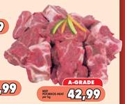Beef Potjiekos Meat-Per Kg