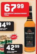 Firstwatch Canadian Whisky-750ml
