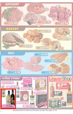 Shoprite Eastern Cape : Low Price Birthday (20 Aug - 2 Sep), page 2