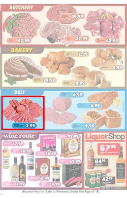 Shoprite Eastern Cape : Low Price Birthday (20 Aug - 2 Sep), page 2