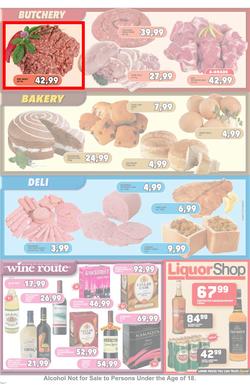 Shoprite Eastern Cape : Low Price Birthday (20 Aug - 2 Sep), page 2