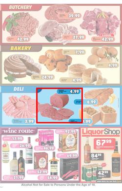 Shoprite Eastern Cape : Low Price Birthday (20 Aug - 2 Sep), page 2