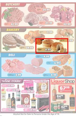Shoprite Eastern Cape : Low Price Birthday (20 Aug - 2 Sep), page 2