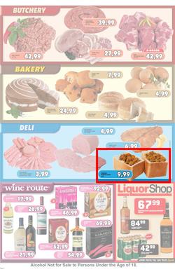 Shoprite Eastern Cape : Low Price Birthday (20 Aug - 2 Sep), page 2