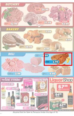 Shoprite Eastern Cape : Low Price Birthday (20 Aug - 2 Sep), page 2