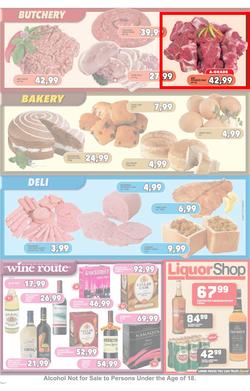 Shoprite Eastern Cape : Low Price Birthday (20 Aug - 2 Sep), page 2