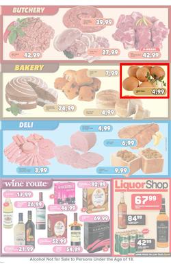 Shoprite Eastern Cape : Low Price Birthday (20 Aug - 2 Sep), page 2