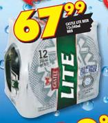 Castle Lite Beer - 12 x 340ml NRB
