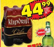 Klipdrift & Cola - 6 x 275ml NRB