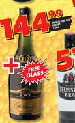 KWV 10-Year Old Brandy-750ml