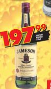 Jameson Whiskey - 750ml