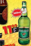 Hunter's Dry NRB-660ml